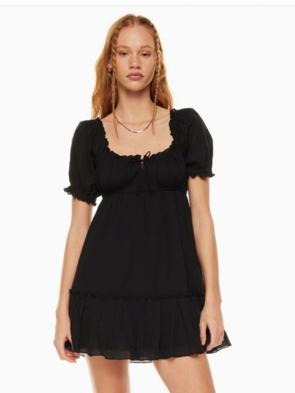 ARITZIA SUNDAY BEST MINI DRESS BRUNCH DRESS